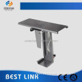 Movable cold rolled steel under desk CPU holder